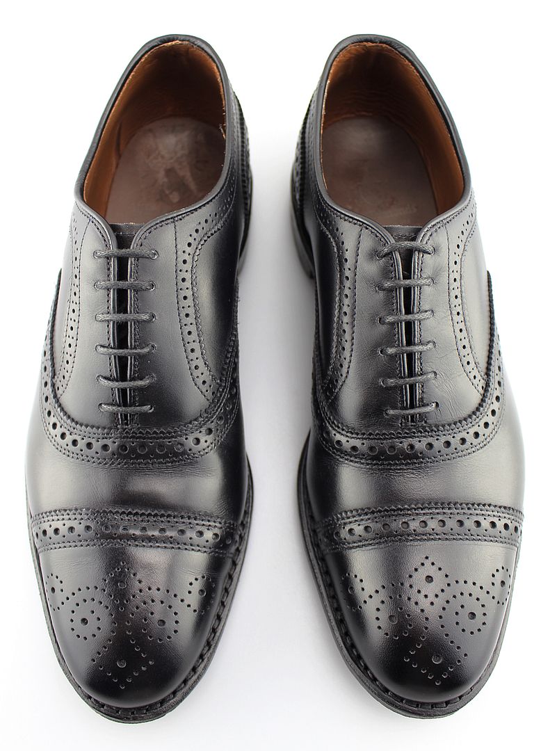 men's allen edmonds strand cap toe oxford